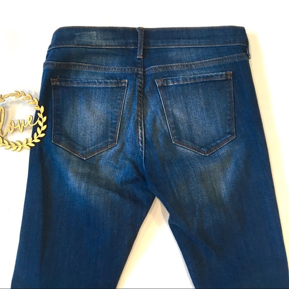 Banana Republic Skinny Ankle Distressed Jeans - Picture 7 of 7